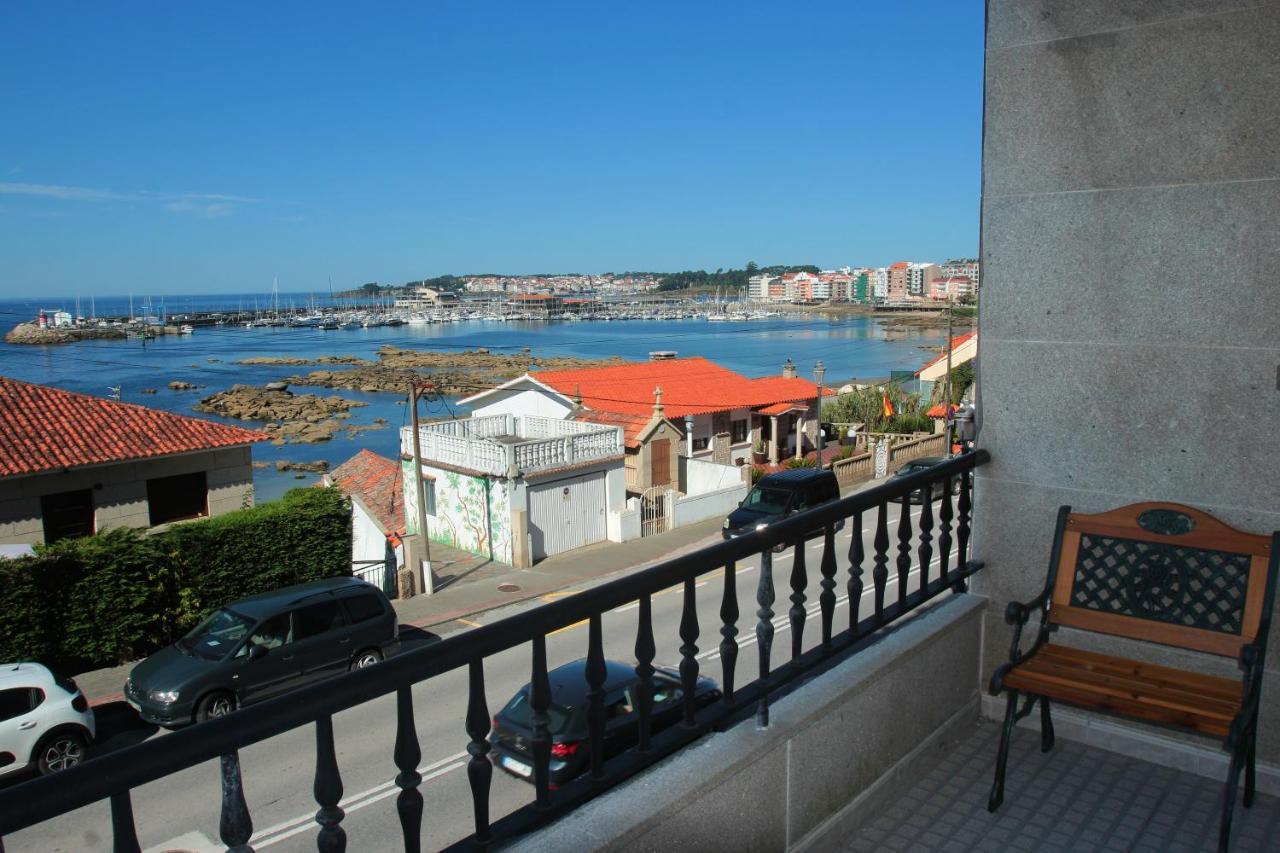 Апартаменти Desconectaengalicia Mantela, Vistas Puerto Deportivo, 20M Playa Саншеншо Екстер'єр фото