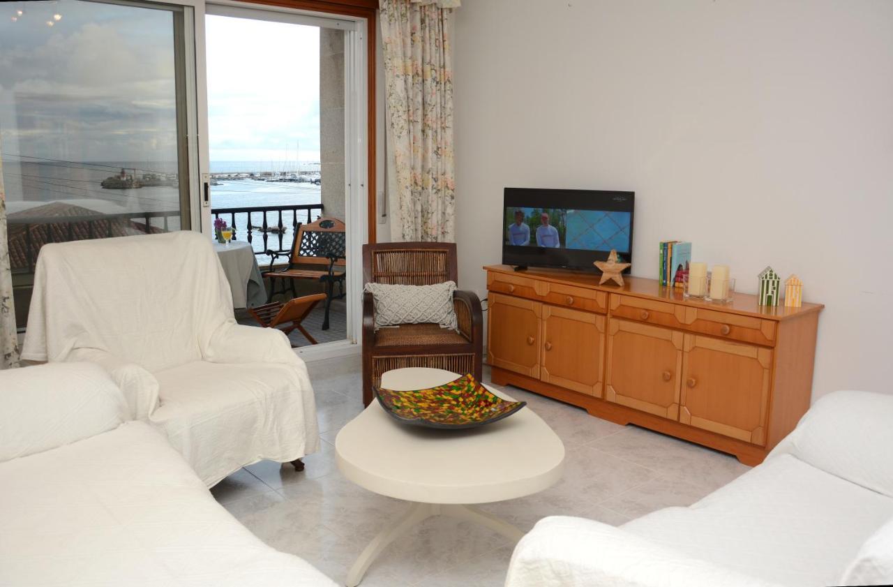 Апартаменти Desconectaengalicia Mantela, Vistas Puerto Deportivo, 20M Playa Саншеншо Екстер'єр фото