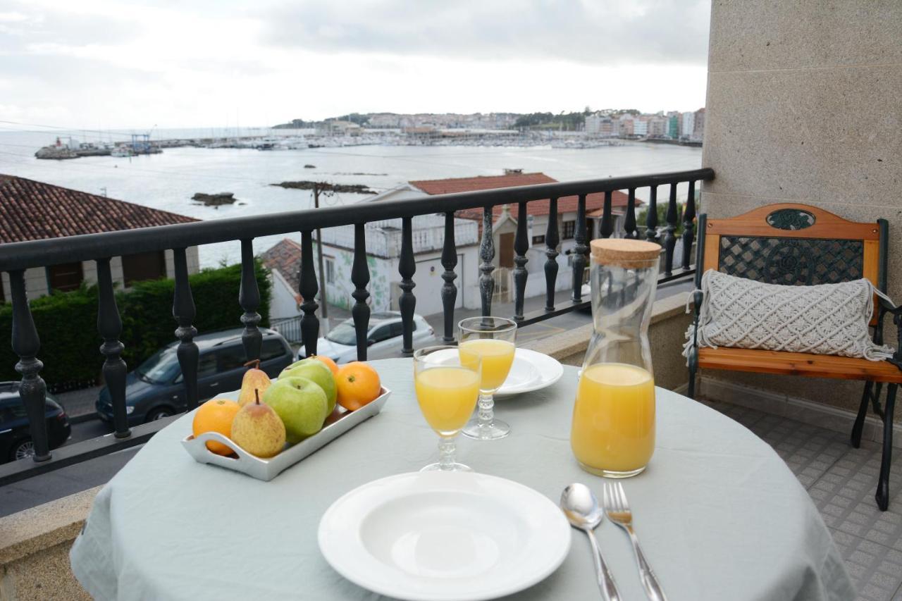Апартаменти Desconectaengalicia Mantela, Vistas Puerto Deportivo, 20M Playa Саншеншо Екстер'єр фото