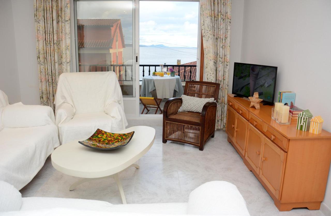 Апартаменти Desconectaengalicia Mantela, Vistas Puerto Deportivo, 20M Playa Саншеншо Екстер'єр фото