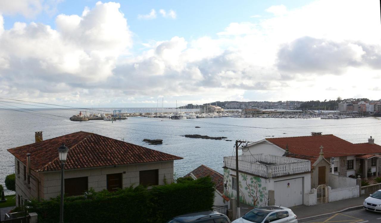 Апартаменти Desconectaengalicia Mantela, Vistas Puerto Deportivo, 20M Playa Саншеншо Екстер'єр фото